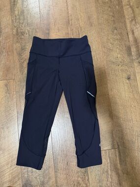 Lululemon capri leggings